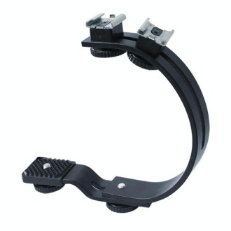 Flash Type C Flash Bracket for DSLR Camera