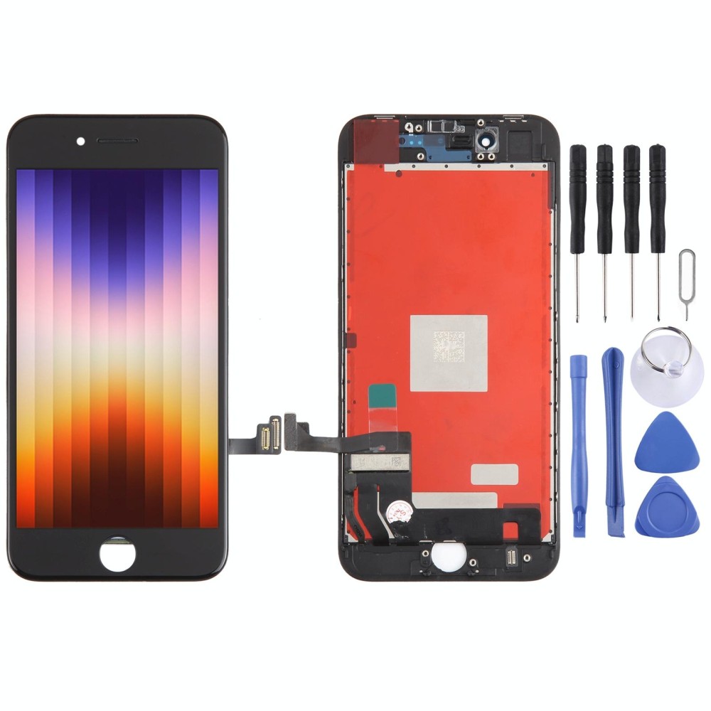 For iPhone SE 2022 LCD Screen with Digitizer Full Assembly