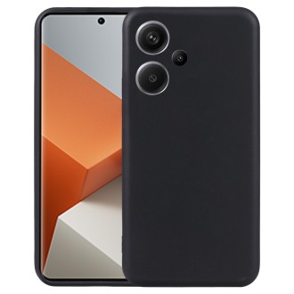 For Xiaomi Redmi Note 13 Pro+ TPU Phone Case(Black)