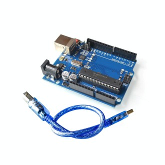 ATMEGA16U2+MEGA328P Chip For Arduino UNO R3 Development Board With USB Cable