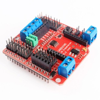 Xbee Sensor Expansion Shield V5 with RS485 BlueBee Bluetooth Interface for Arduino