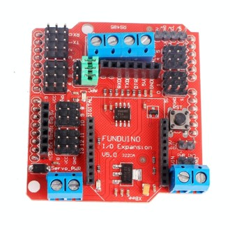 Xbee Sensor Expansion Shield V5 with RS485 BlueBee Bluetooth Interface for Arduino