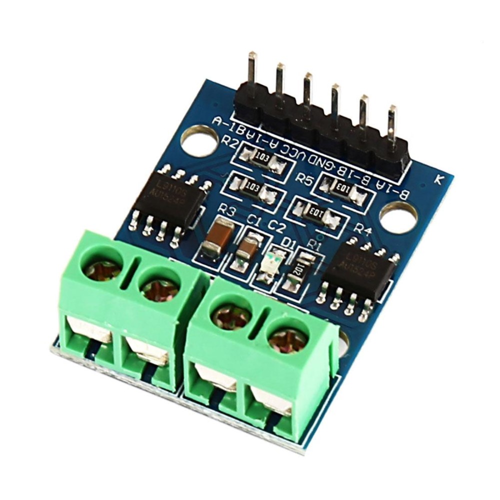 LDTR - WG0003 L9110S H-bridge Stepper Motor Dual DC Motor Driver Controller Board