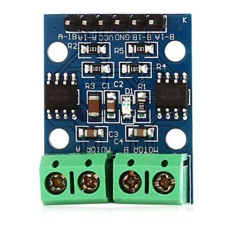 LDTR - WG0003 L9110S H-bridge Stepper Motor Dual DC Motor Driver Controller Board