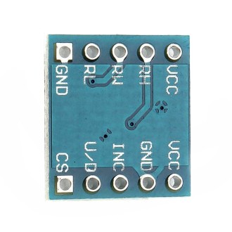 LDTR-WG0238 X9C104 Digital Potentiometer Module For Arduino (Blue)