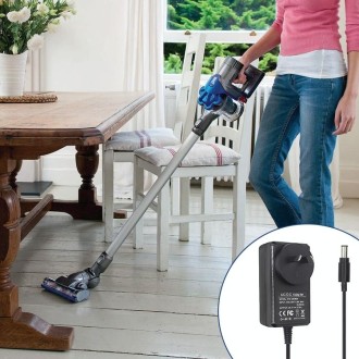 Charging Adapter Charger Power Adapter Suitable for Dyson Vacuum Cleaner, Plug Standard:AU Plug