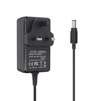 Charging Adapter Charger Power Adapter Suitable for Dyson Vacuum Cleaner, Plug Standard:UK Plug