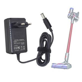 Charging Adapter Charger Power Adapter Suitable for Dyson Vacuum Cleaner DC32 / DC33 / DC38 24.35V, Plug Standard:EU Plug