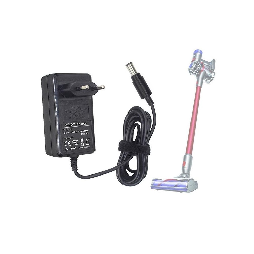 Charging Adapter Charger Power Adapter Suitable for Dyson Vacuum Cleaner DC32 / DC33 / DC38 24.35V, Plug Standard:EU Plug