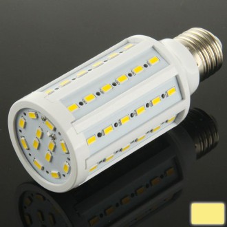 E27 15W 1350LM Corn Light Bulb, 60 LED SMD 5630, Warm White Light, AC 220V