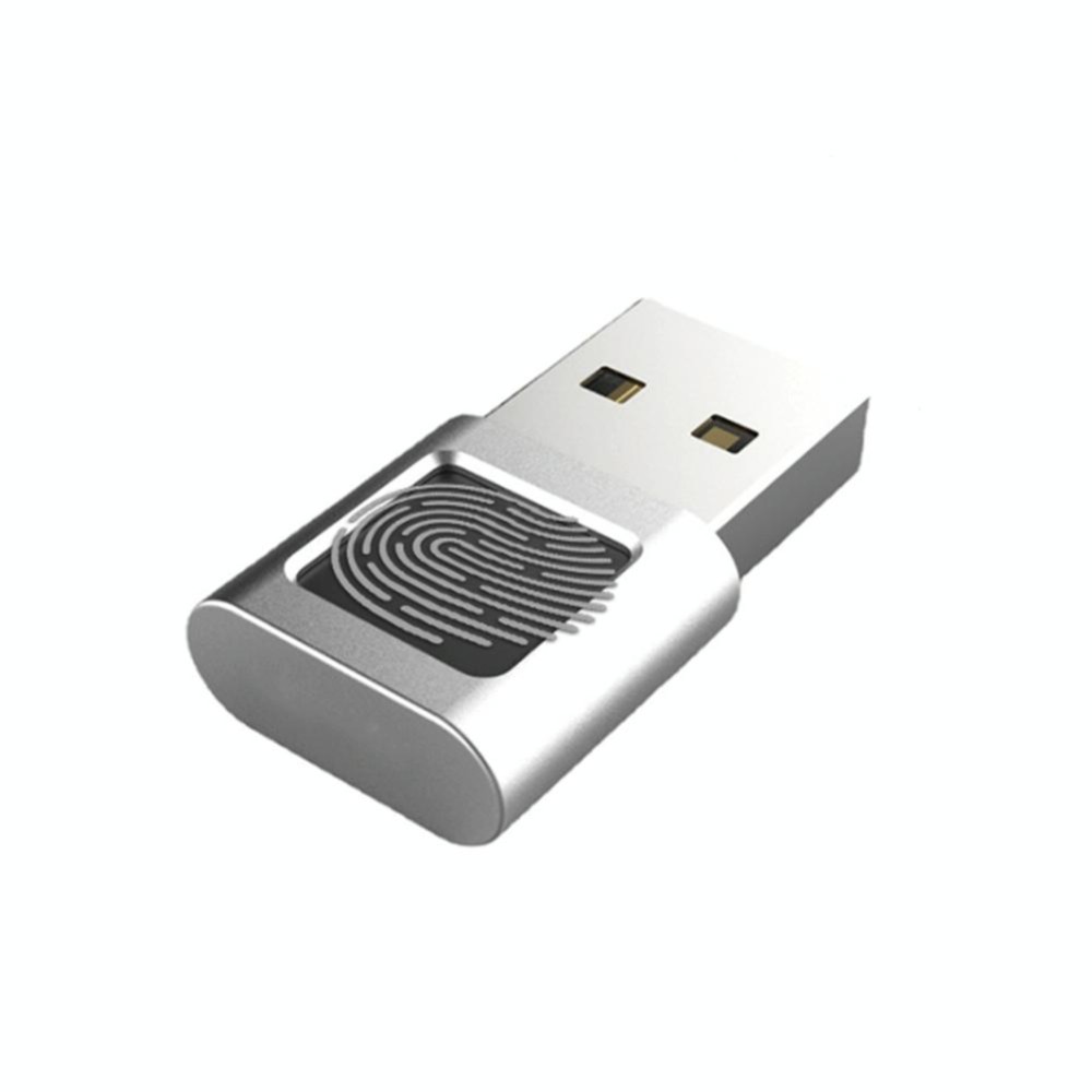 TRU8 Mini USB Fingerprint Reader Module for Windows 11 / 10 Hello Dongle