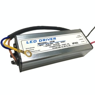 20W LED Driver Adapter AC 85-265V to DC 24-38V IP65 Waterproof