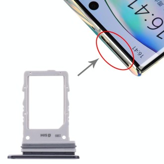 For Samsung Galaxy Note10+ 5G SIM Card Tray (Black)