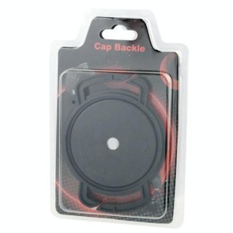 40.5-62mm / 49mm Center Pinch Camera Lens Cap