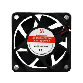 XIN RUI FENG 12V Ball Bearing 6cm Quiet DC Cooling Fan