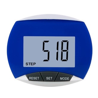 RSC-518 Multi-Function Mini Digital Pedometer Step Movement Calorie Counter(Random Color Delivery)