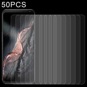 50 PCS 0.26mm 9H 2.5D Tempered Glass Film For Lenovo Legion Y90