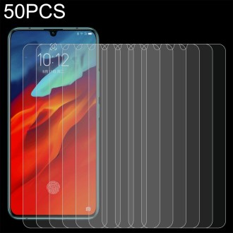 50 PCS 0.26mm 9H 2.5D Tempered Glass Film For Lenovo Z6 Pro