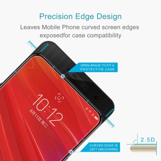 50 PCS 0.26mm 9H 2.5D Tempered Glass Film For Lenovo Z5 Pro