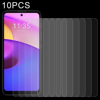 10 PCS 0.26mm 9H 2.5D Tempered Glass Film For Lenovo K14 Plus