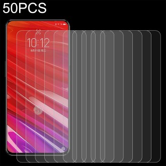 50 PCS 0.26mm 9H 2.5D Tempered Glass Film For Lenovo Z5 Pro GT