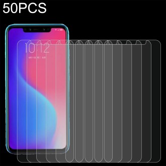 50 PCS 0.26mm 9H 2.5D Tempered Glass Film For Lenovo S5 Pro GT