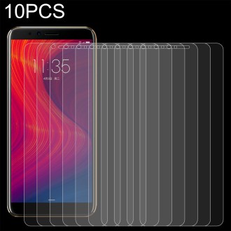 10 PCS 0.26mm 9H 2.5D Tempered Glass Film For Lenovo K5 Play