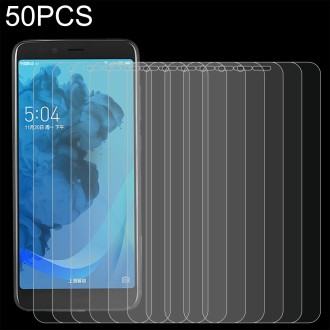 50 PCS 0.26mm 9H 2.5D Tempered Glass Film For Lenovo K320t