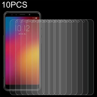 10 PCS 0.26mm 9H 2.5D Tempered Glass Film For Lenovo K5s