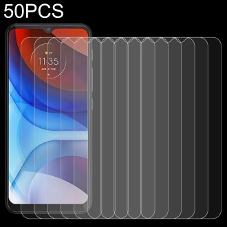 For Lenovo K13 Note 50 PCS 0.26mm 9H 2.5D Tempered Glass Film