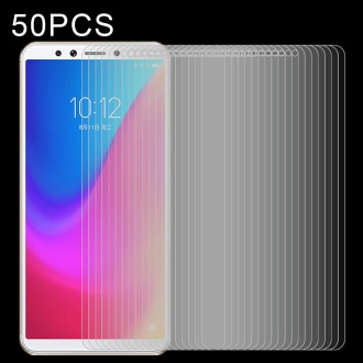 For Lenovo K5 Pro 50 PCS 0.26mm 9H 2.5D Tempered Glass Film