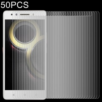 10 PCS 0.26mm 9H 2.5D Tempered Glass Film for Lenovo K8 Note