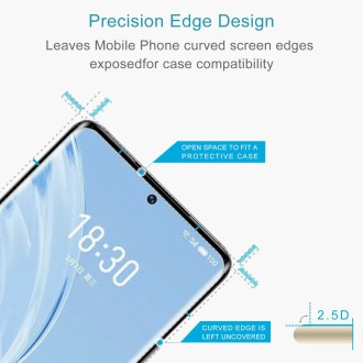 For Meizu 20 Pro 50pcs 0.26mm 9H 2.5D Tempered Glass Film