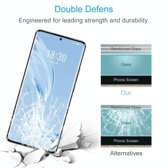 For Meizu 20 Pro 50pcs 0.26mm 9H 2.5D Tempered Glass Film