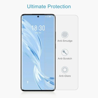 For Meizu 20 Pro 50pcs 0.26mm 9H 2.5D Tempered Glass Film