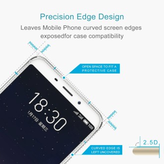 10 PCS 0.26mm 9H 2.5D Tempered Glass Film For Meizu Meilan S6