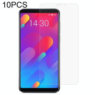 10 PCS 0.26mm 9H 2.5D Tempered Glass Film For Meizu V8 Pro