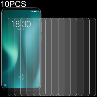 10 PCS 0.26mm 9H 2.5D Tempered Glass Film For Meizu 16s Pro