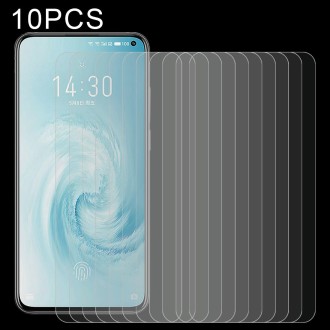 For Meizu 17 / 17 Pro 10 PCS 0.26mm 9H 2.5D Tempered Glass Film