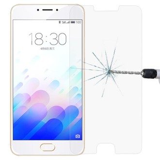 For Meizu M3 Note / Meilan Note 3 0.26mm 9H Surface Hardness 2.5D Explosion-proof Tempered Glass Screen Film