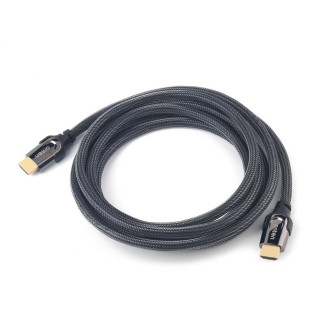 Onten HD180 HDMI 2.1 Version 8K HD Audio Cable, Length:2m(Black)