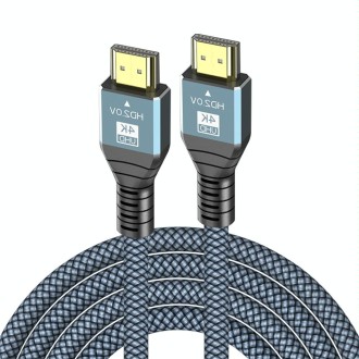 2m HDMI 2.0 Version 4K 60Hz HD Cable(Grey)