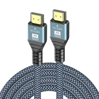 3m HDMI 2.0 Version 4K 60Hz HD Cable(Grey)