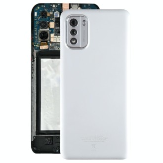 For Nokia G60 Original Battery Back Cover with Camera Lens Cover(Silver)