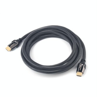 Onten HD180 HDMI 2.1 Version 8K HD Audio Cable, Length:3m(Black)