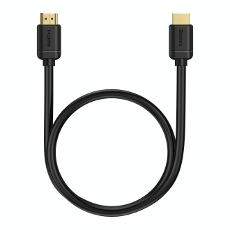 Baseus HD Series HDMI to HDMI HD Adapter Cable, Cable Length:1.5m