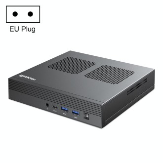 GMK KB12 Windows 11 Pro Mini PC, 16GB+512GB, Intel Core i7-10875H Octa Core(EU Plug)