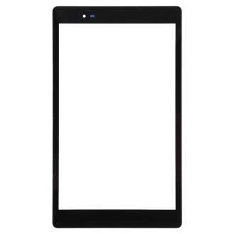 Front Screen Outer Glass Lens for Lenovo Tab3 8 Plus TB-8703F TB-8703X (Black)