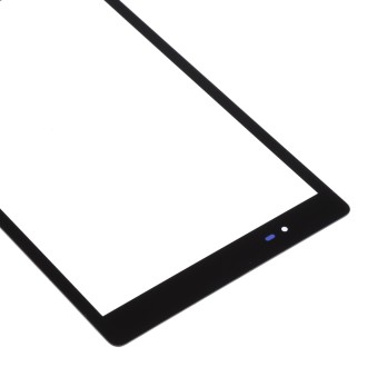 Front Screen Outer Glass Lens for Lenovo Tab3 8 Plus TB-8703F TB-8703X (Black)