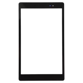 Front Screen Outer Glass Lens for Lenovo Tab3 8 Plus TB-8703F TB-8703X (Black)